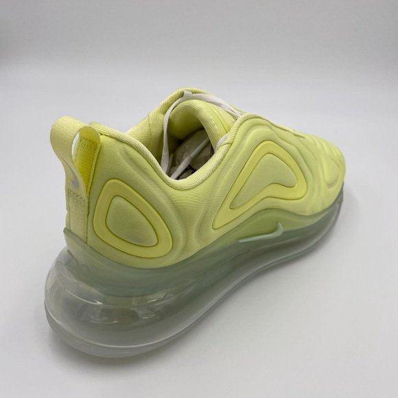 Nike Air Max 720 SE Yellow Womens Shoes - Picture 8 of 8